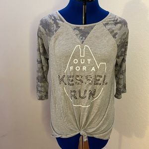 Her Universe Star Wars workout top